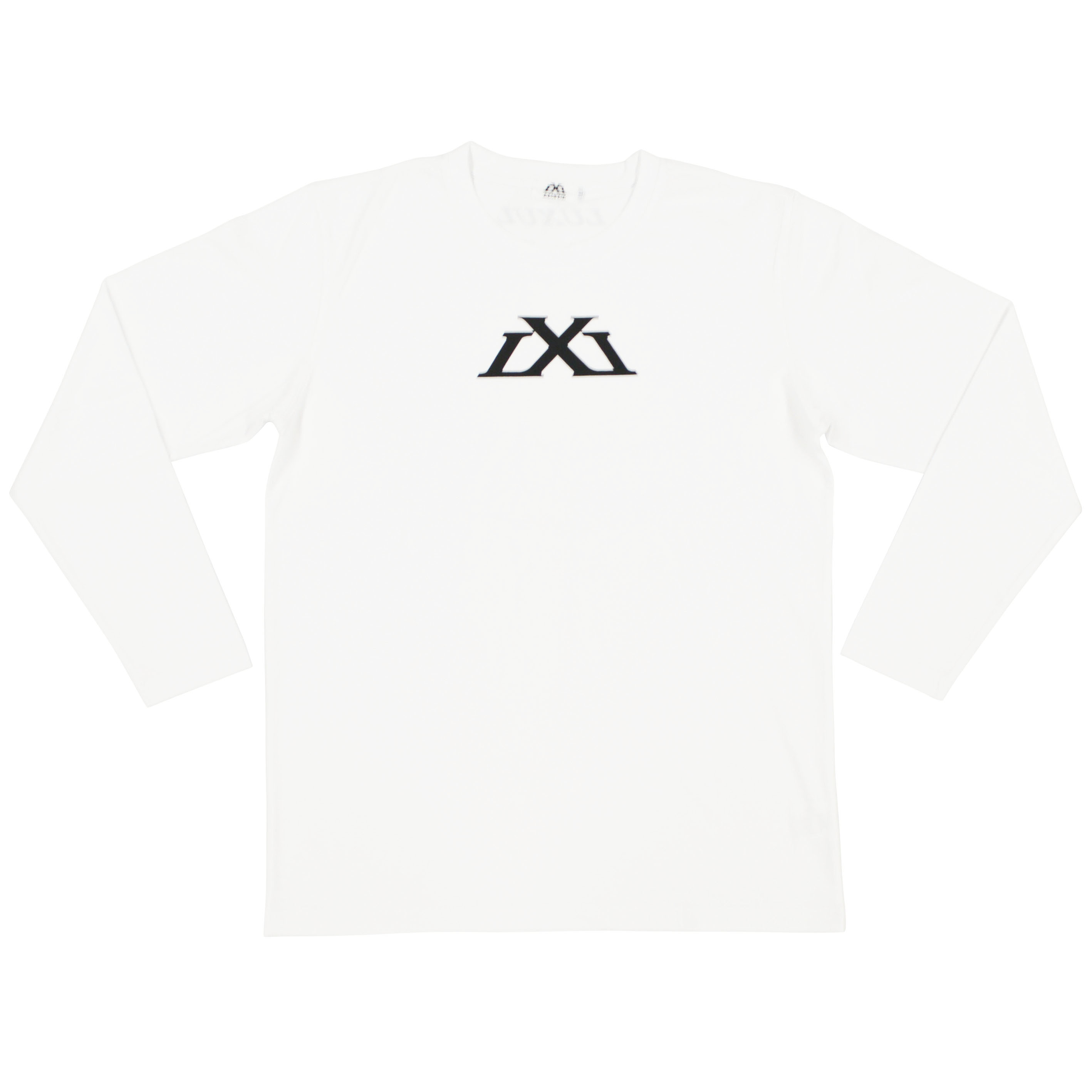 Back Logo  Long-sleeved T-shirt White