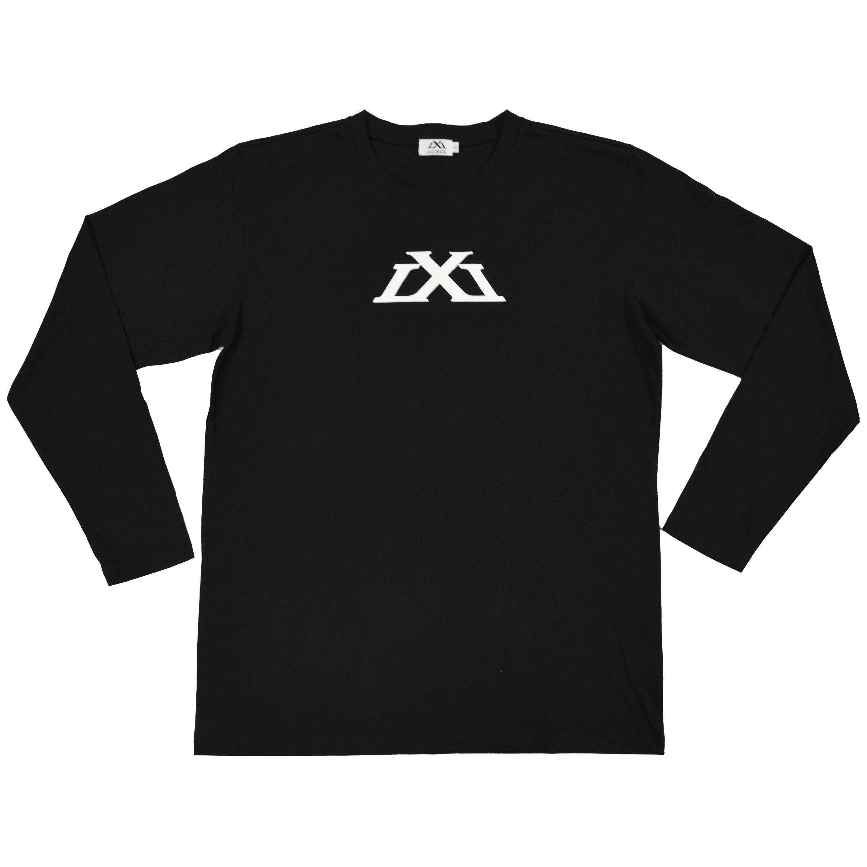 Back Logo  Long-sleeved T-shirt Black