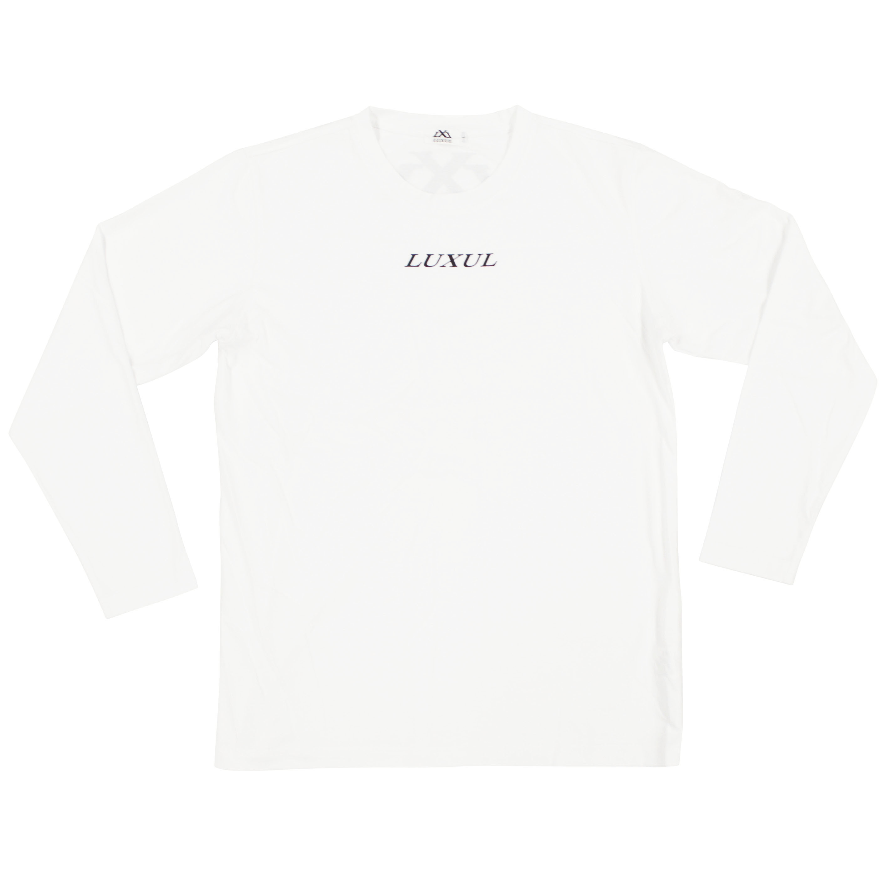 Front Logo  Long-sleeved T-shirt White