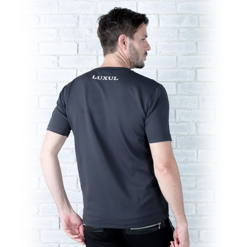 front logo T-shrit Type-C Black