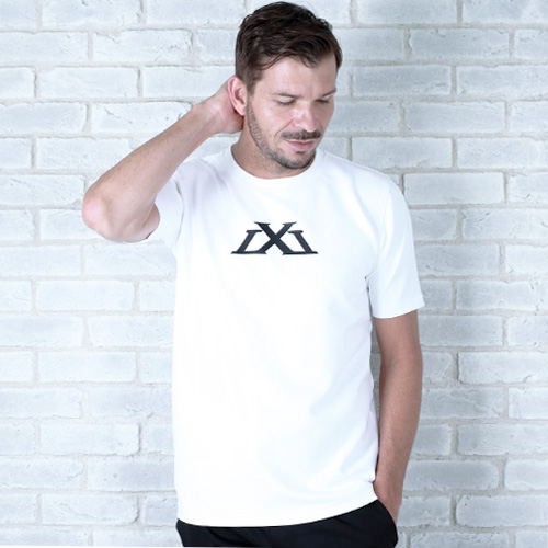 front logo T-shrit Type-C White