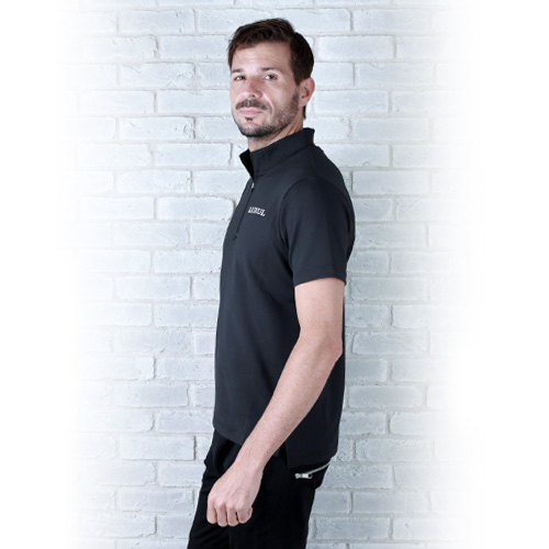 Polo shirt Black