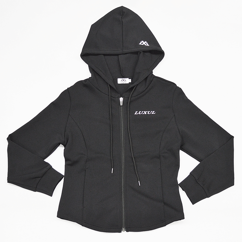 Front Zip-up hoodie