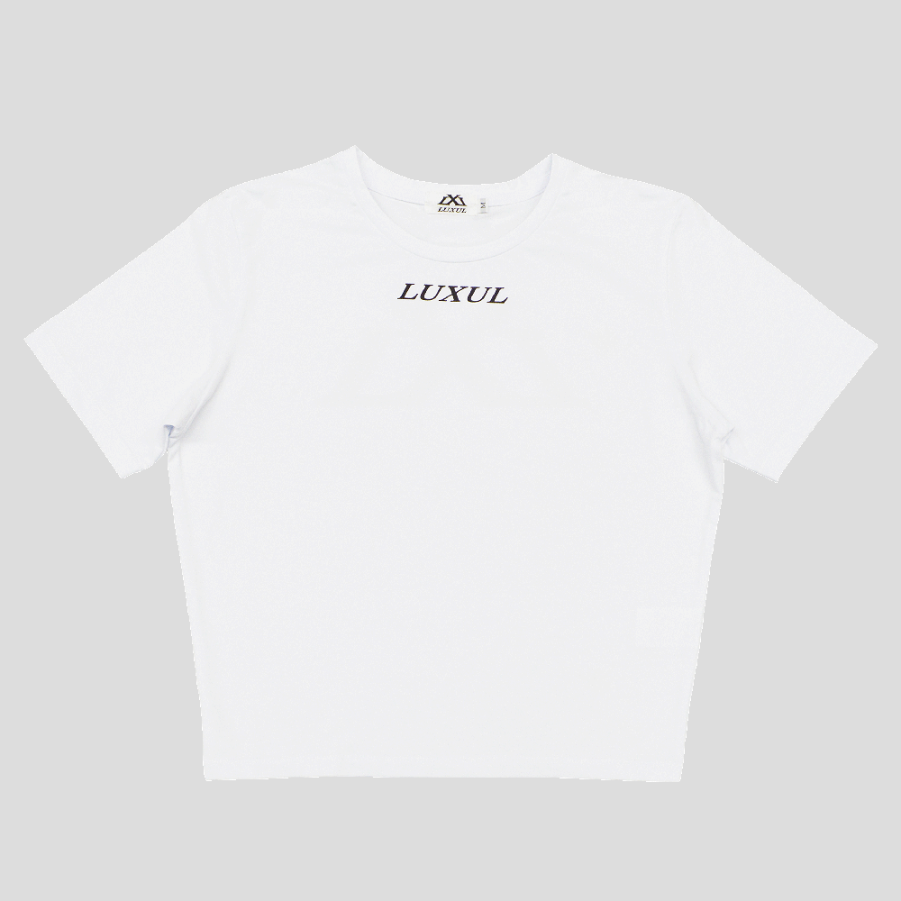 Cropped T-shirt White
