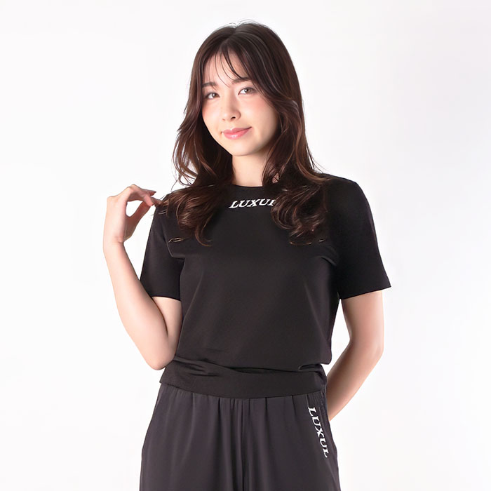 Cropped T-shirt Black