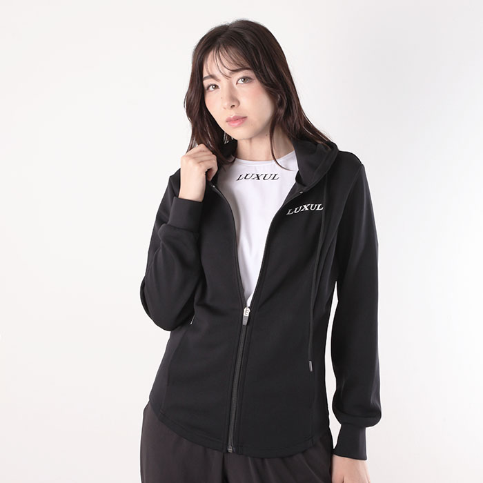 Front Zip-up hoodie