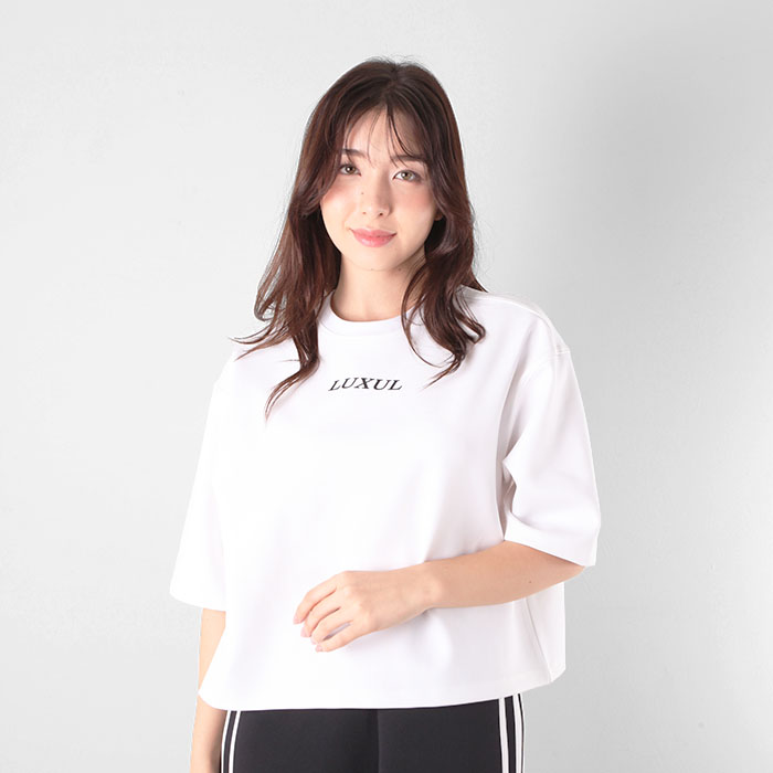 Wide-fit T-shirt White