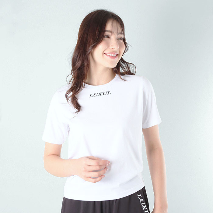 Cropped T-shirt White