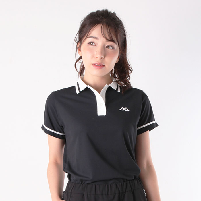 Polo Shirt (Womens) Black